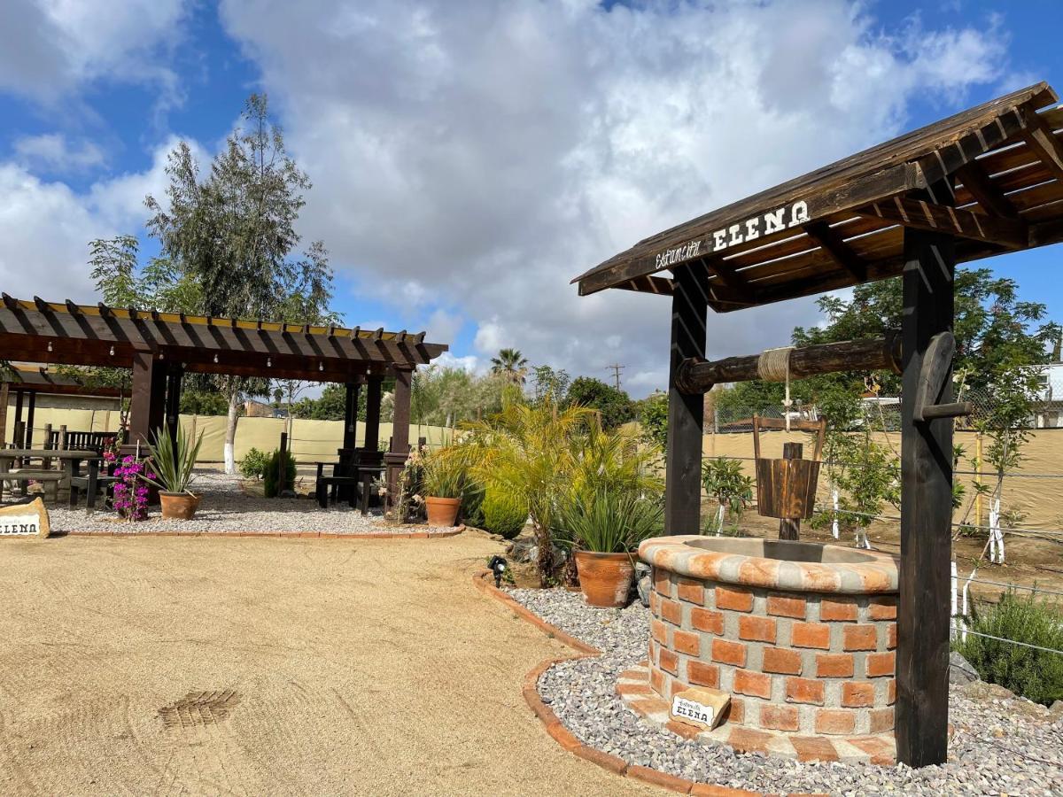 Estancita Elena Valle de Guadalupe Exterior foto