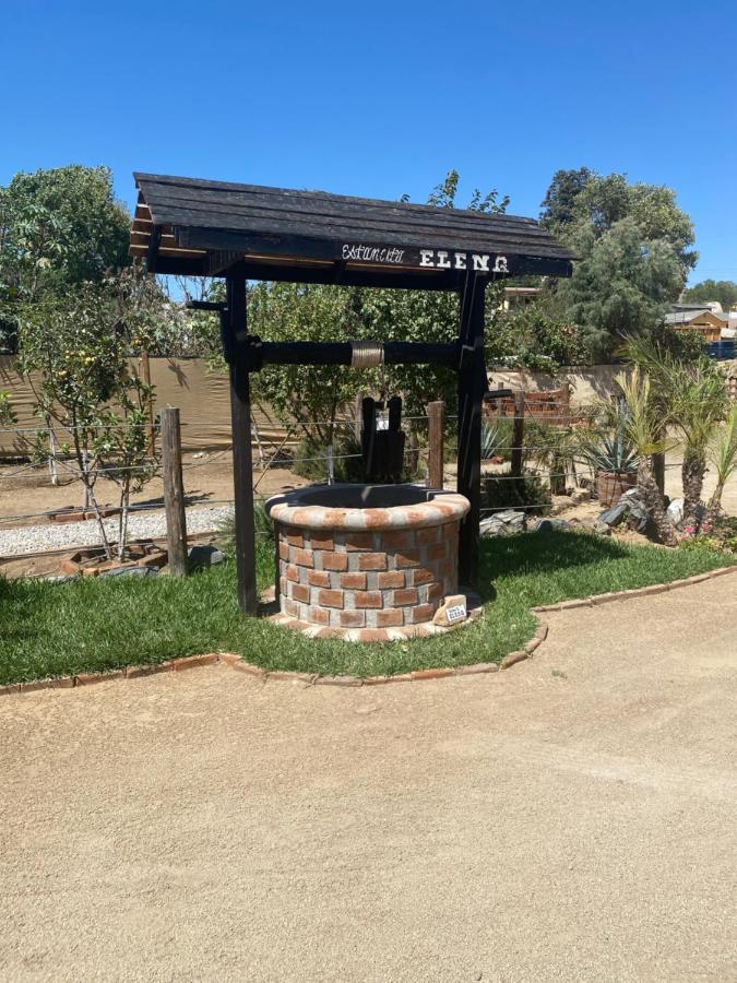 Estancita Elena Valle de Guadalupe Exterior foto