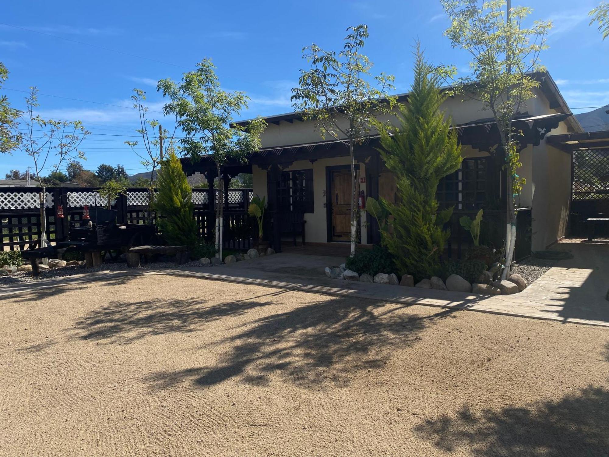 Estancita Elena Valle de Guadalupe Exterior foto