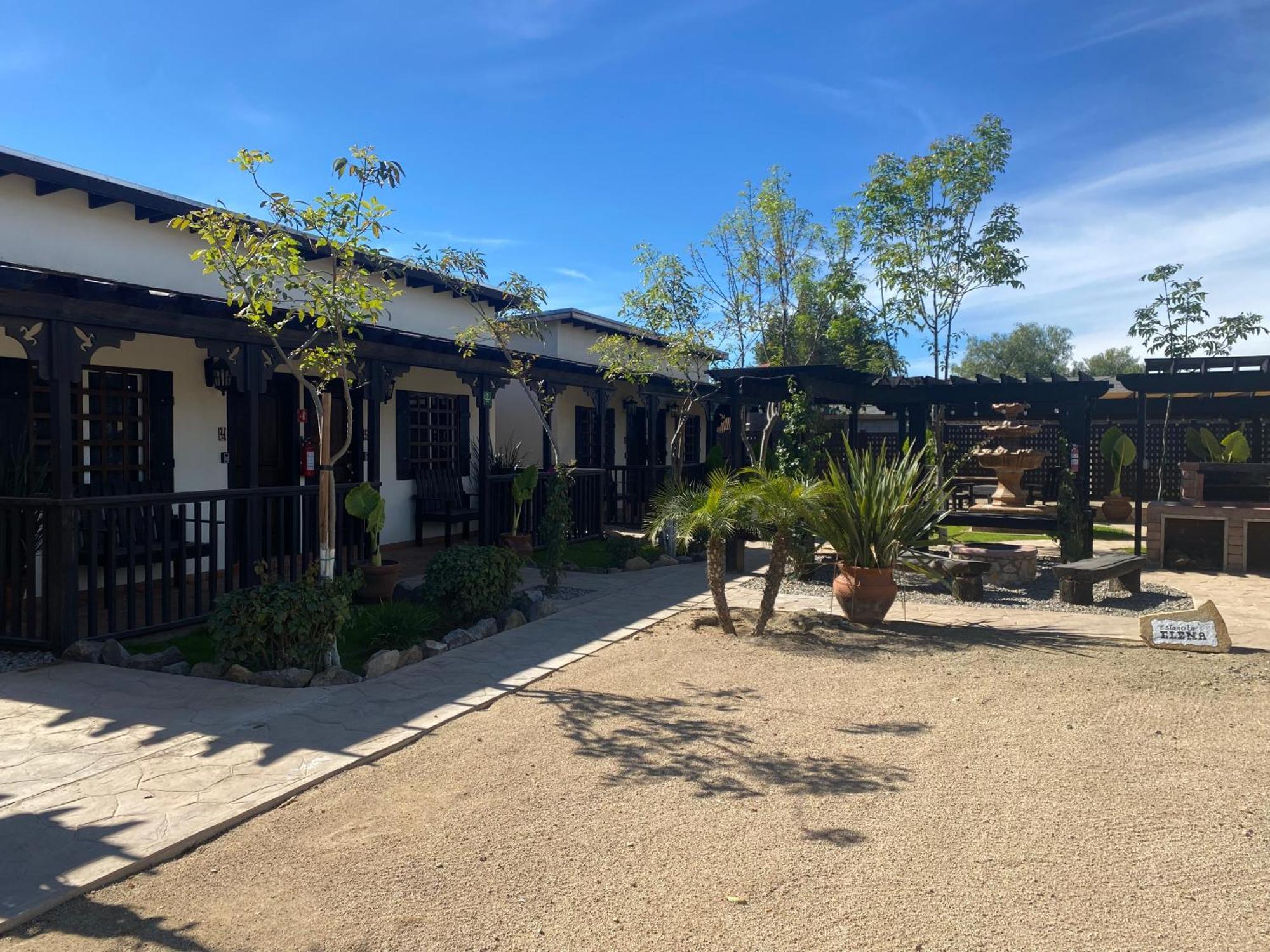 Estancita Elena Valle de Guadalupe Exterior foto