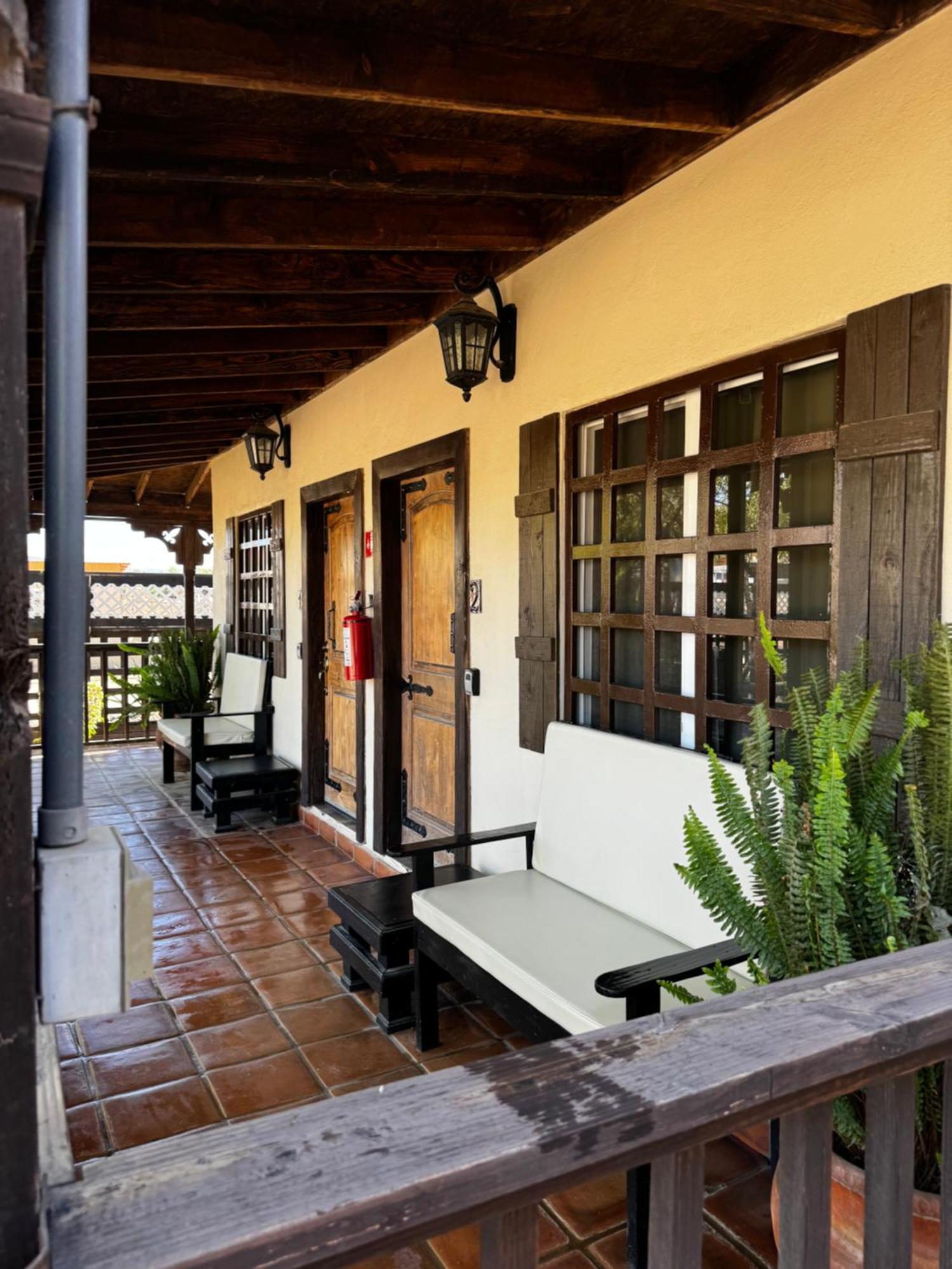 Estancita Elena Valle de Guadalupe Exterior foto