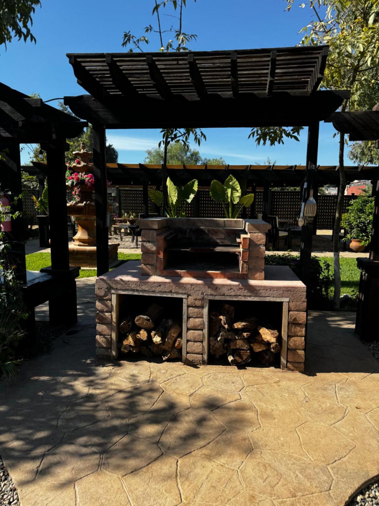 Estancita Elena Valle de Guadalupe Exterior foto